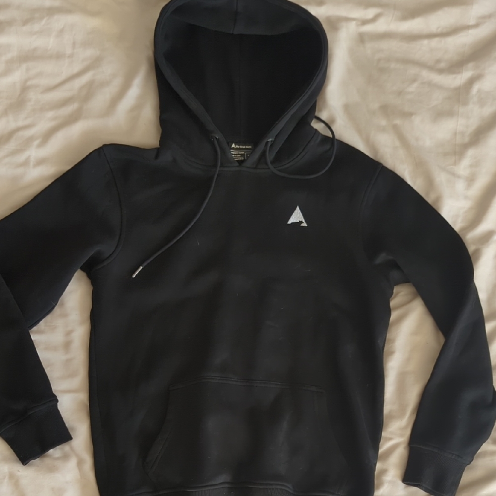 Black Hoodie Sweater